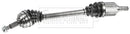 Borg & Beck Driveshaft - LH - BDS1770
