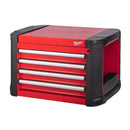 Milwaukee 30In / 78 cm 4 Drawer Steel Storage Top Chest - 4932478850