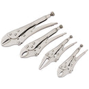 Draper Self Grip Plier Set 4PC - 35373