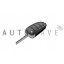 Autowave Audi A3/TT 8P0 3 Button Flip Remote - AUTRK0038