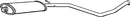 Klarius PG418H - Box With Centre Pipe  - Fits Peugeot 306 2.0i