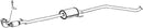Klarius CV12E - Box With Centre Pipe  - Fits Chevrolet Spark 1.0i