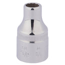 Elora 1/8"WW BI-HEX Socket 1/2"DR - 24799