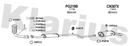 Klarius PG219B - Box With Centre Pipe  - Fits Citroen Saxo 1.6i