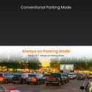 Road Angel Halo Pro Front and Rear Dash Cam with 64GB SD Card & Hardwiring Kit Bundle