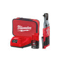M12 Fuel  Sub Compact 3/8in. Ratchet Battery & Charger Included - 4933459799