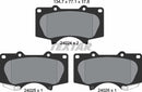 Mitsubishi Toyota, Brake Pad Set - Textar 24024012484801