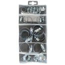 Pearl Consumables Assorted M/S Hose Clips - Box of 26 - PXP133