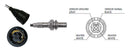 Lemark Oxygen Sensor - LLB020