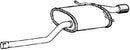 Klarius BM555E - Box With Tail Pipe