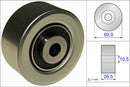 INA Deflection/Guide Pulley - V-Ribbed Belt - Part No - 532056110
