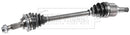 Borg & Beck Driveshaft - LH - BDS1686
