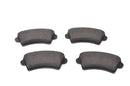 Bosch Brake Pad Set Set Bp343 - 0986494031