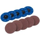 Draper ALU-Oxide Disc 75mm 180g(10pk) - 75618