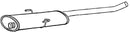 Klarius CN464J - Box With Centre Pipe  - Fits Peugeot Expert 1.9D