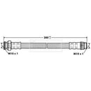 Borg & Beck Brake Hose  - BBH7356 fits PSA Berlingo,Partner,Expert