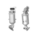 BM Cats Approved Petrol Catalytic Converter - BM91512H with Fitting Kit - FK91512 fits Honda