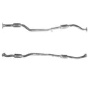 BM Cats Approved Petrol Catalytic Converter - BM92242H with Fitting Kit - FK92242 fits Mazda