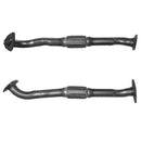 BM Cats Connecting Pipe - BM50133 with Fitting Kit - FK50133 fits Fiat
