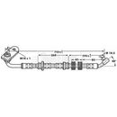 Borg & Beck Brake Hose  - BBH7209 fits Suzuki Grand Vitara 98-