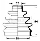 Borg & Beck Cv Joint Boot Kit  - BCB6033 fits Nissan Almera II
