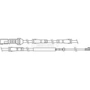 Borg & Beck Wear Lead  - BWL3101 fits BMW 5 GT (F07GT) 10/09-