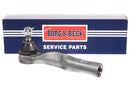 Borg & Beck Tie Rod End - Outer RH - BTR6287