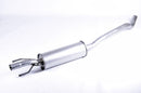 EEC Exhaust Middle Box - EGM116