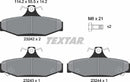 Textar Brake Pad Set - 2324201