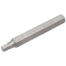 Draper Expert 6MM HEX Bit 10mm HEX X 75mm - 33334