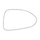 APEC Replacement Stick-On Standard Vehicle Mirror Glass RHS - AMS2034