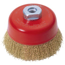 Draper Expert 100mm Crimped CUP Brush M14 - 52637