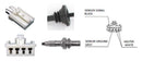Fuel Parts Oxygen Sensor - LB2073