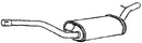 Klarius FE929T - Box With Centre Pipe