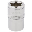 Draper Expert E20 TX-Star SOC.1/2"DR.(Pckd) - 34345