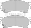 Borg & Beck Brake Pad Set - BBP1516 fits Mazda Xedos/323/626 92-