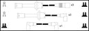 Lemark Ignition Lead Set - HOES742