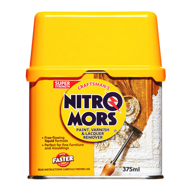 Nitromors Craftsman Paint, Varnish & Lacquer Remover 375ml - TETNCM375
