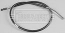 Borg & Beck Brake Cable- LH Rear - BKB2412 fits Mitsub Shogun Pinin H66 99-01