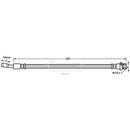 Borg & Beck Brake Hose  - BBH7613 fits Kia Ceed,Pro Ceed 10/06-