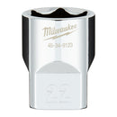 Milwaukee 1/2 Drive Socket Metric Standard-22MM - 4932480020