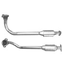 BM Cats Petrol Catalytic Converter - BM90008 with Fitting Kit - FK90008 fits Ford