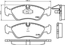 Mintex Brake Pad & Disc Kit fits -Daewoo Opel Vauxhall MDK0108 (also fits other vehicles)