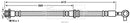 Borg & Beck Brake Hose  - BBH7657 fits Nissan Qashqai,Qashqai +2 J10