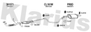 Klarius 301571 - Front Pipe For Cat  - Fits Proton Persona 1.3i,1.5i