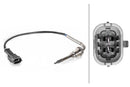 HELLA 6PT 014 494-381 Sensor, exhaust gas temperature - 2-pin connector