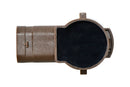 HELLA 6PX 358 270-601 Sensor, parking distance control - 3-pin connector - mounting