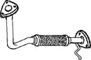 Klarius 301338 - Front Pipe For Cat  - Fits Land Rover Freelander 2.0Di