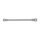 12 PT 8mm x 10mm 72 Tooth Extended Box Ratcheting Flex Double Box Wrench - CRWLBFL810M