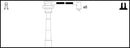 Lucas Ignition Lead Set - LUC7201